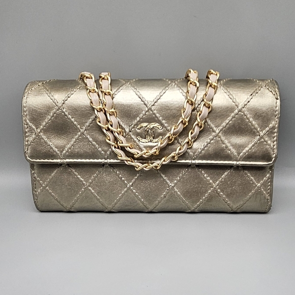 💛CANEL Gold Quilted Wallet/Clutch💛 - Picture 16 of 16
